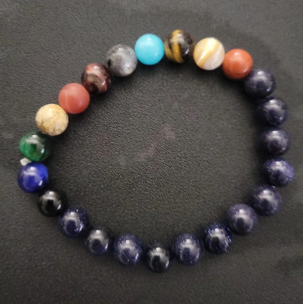 Solar System Chakra Bracelet